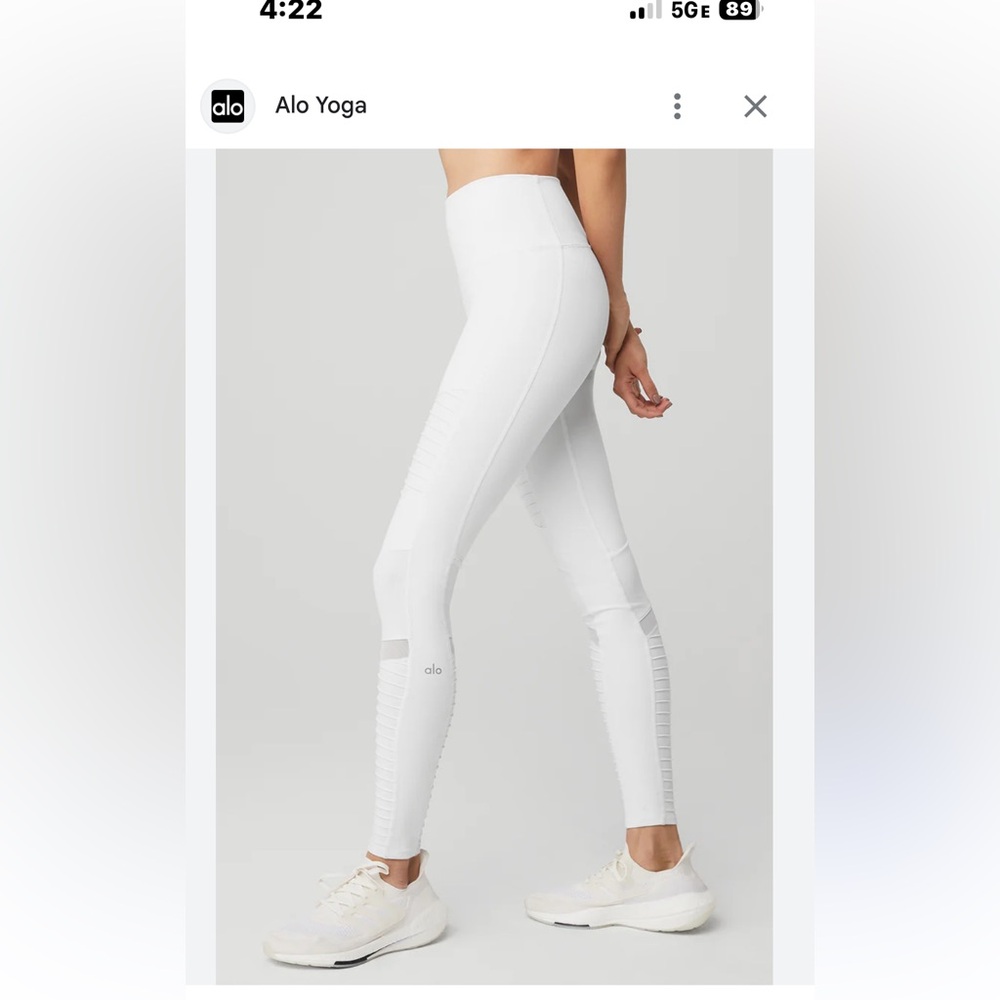 # 002- S  NWT Alo leggings